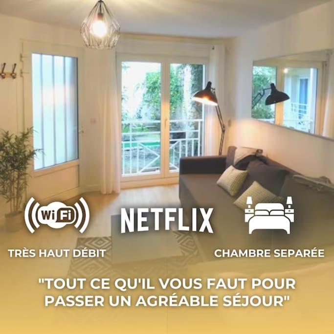 Apartamento Chez Léo&Julie Caen Exterior foto